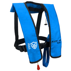 Eayson Light Inflatable Life Protective Clothing Basic Auto Life Jacket (607 Blue Auto)