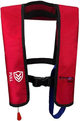 Eayson Light Inflatable Life Protective Clothing Basic Auto Life Jacket (607 Red Auto)