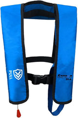 Eayson Light Inflatable Life Protective Clothing Basic Auto Life Jacket (607 Blue Auto)