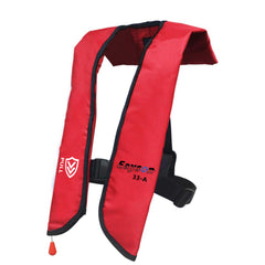 Eayson Light Inflatable Life Protective Clothing Basic Auto Life Jacket (609 Red Auto)